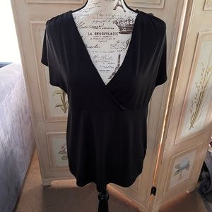 🎈🎈WONERFULLY SOFT AND SILKY WRAP BLOUSE